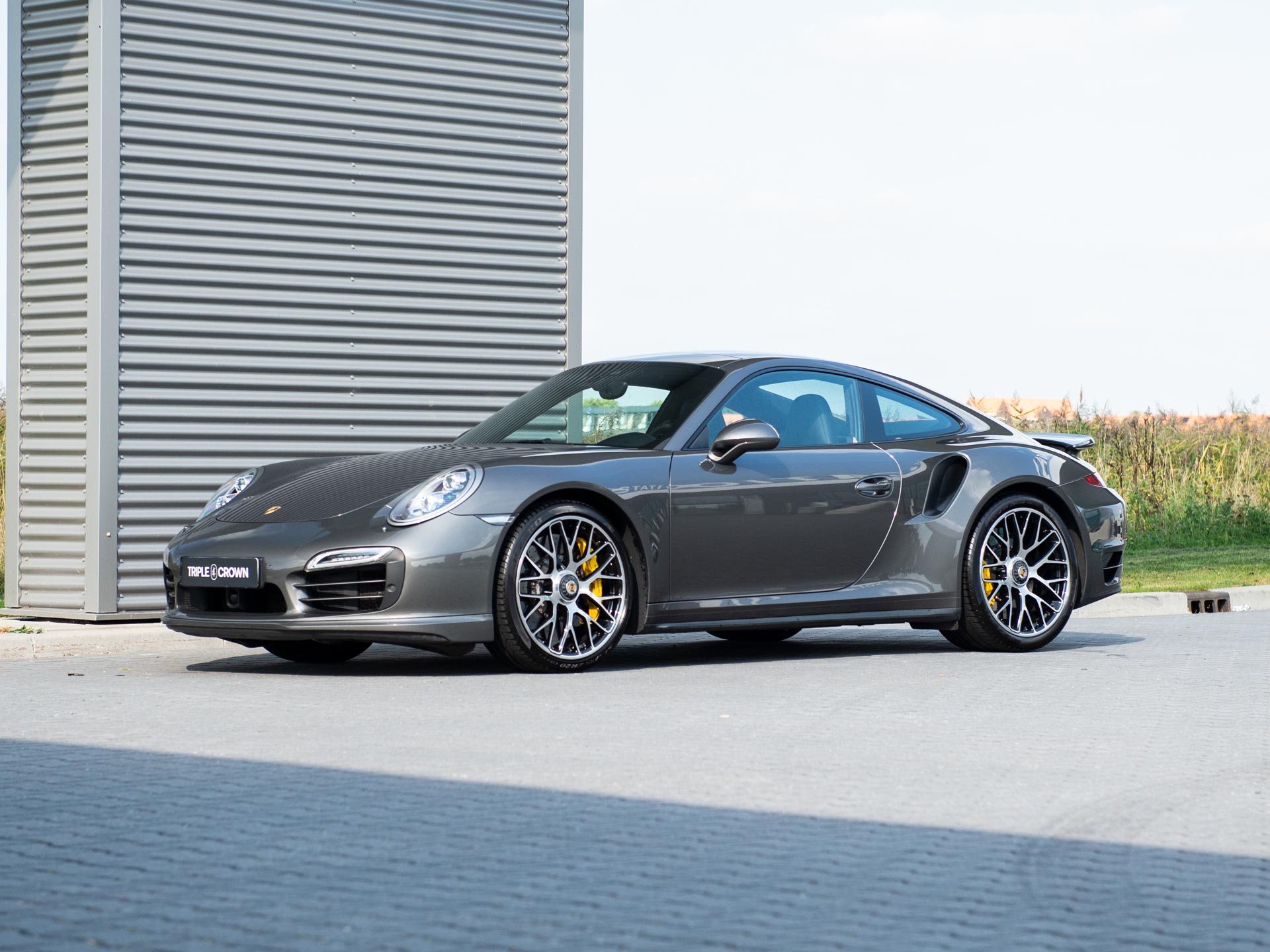 Porsche 911 3.8 Turbo S | Burmester | Schuifdak | Stoelverwarming |